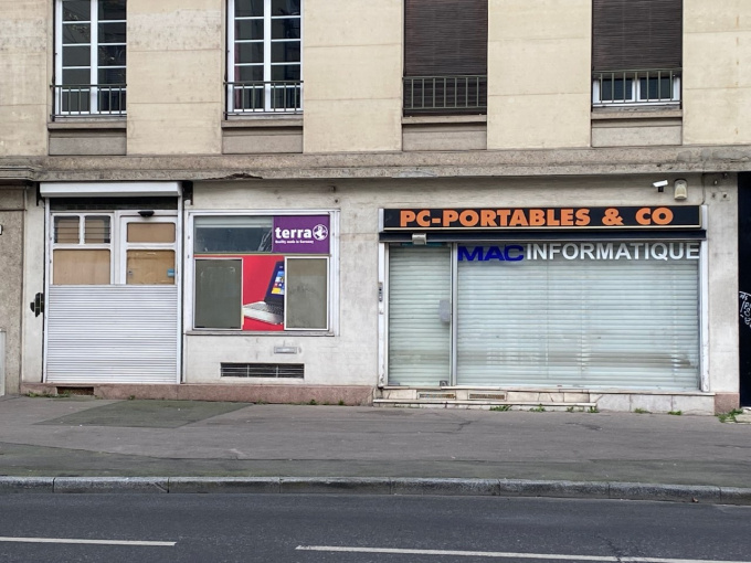 Location Immobilier Professionnel Local commercial Amiens (80000)